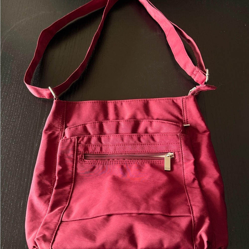 Stylish burgundy Red Shoulder Bag